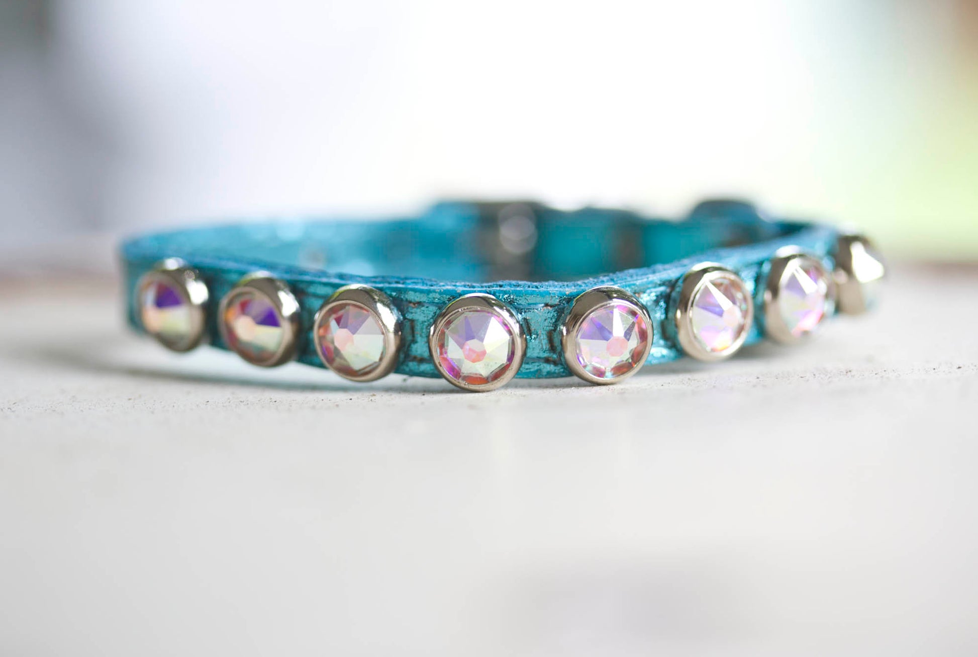 Tiny Collar with Swarovski Crystal