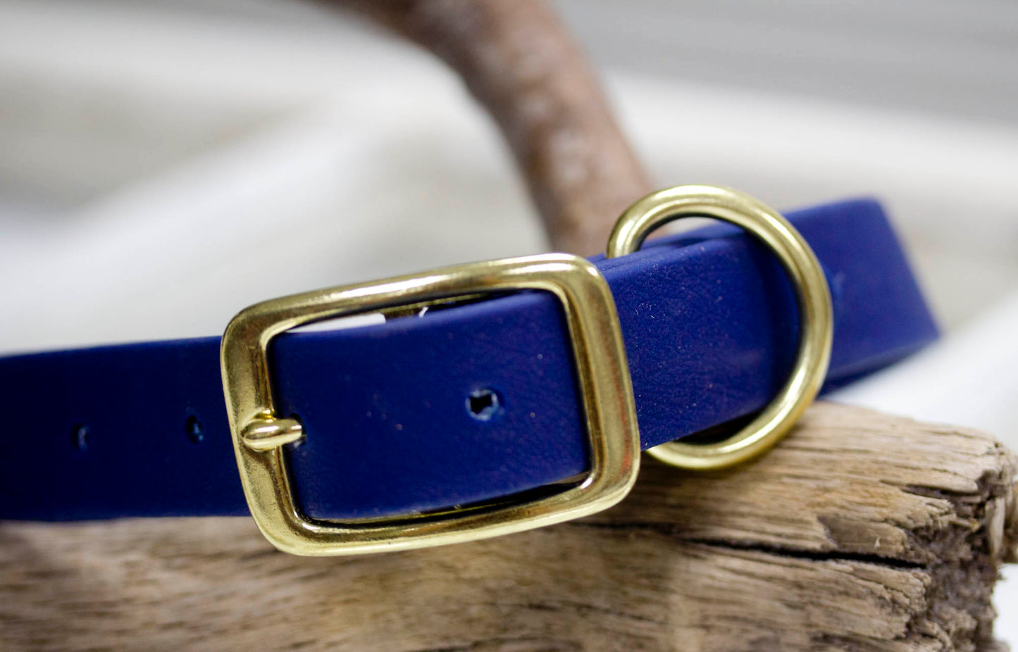 Navy Blue Waterproof Collar