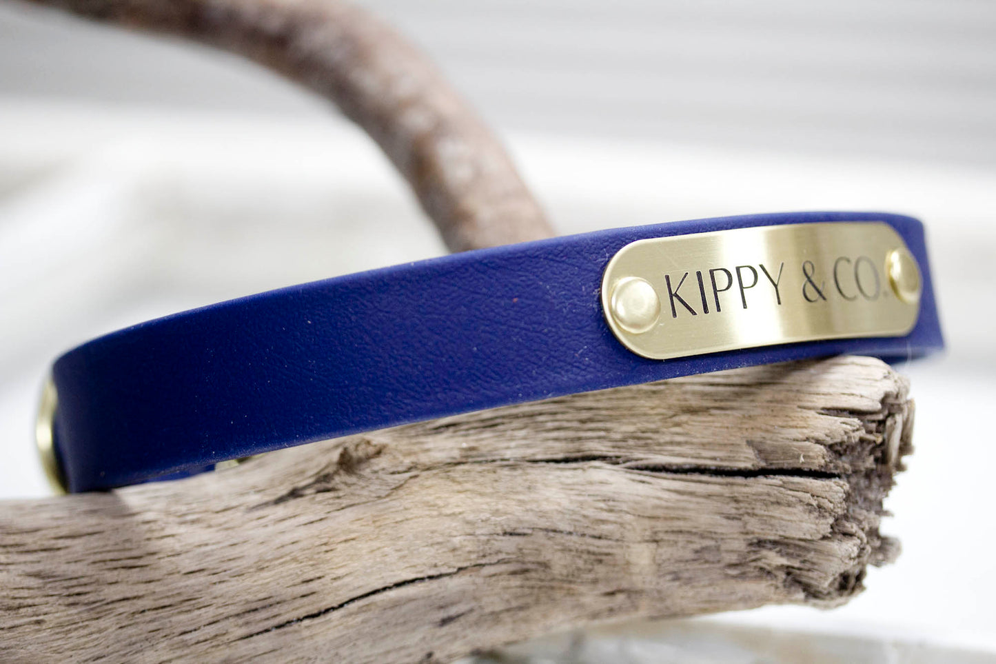 Navy Blue Waterproof Collar