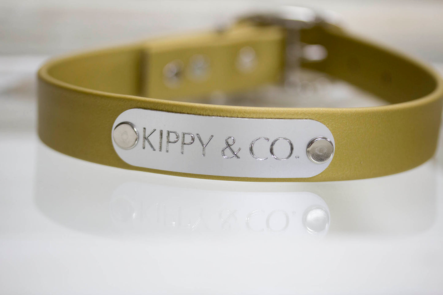 Gold Waterproof Collar