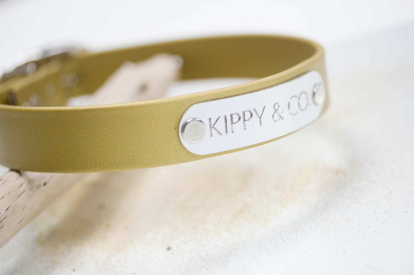 Gold Waterproof Collar