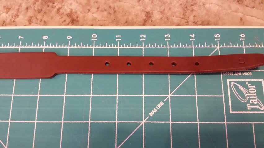 Collar sizing example